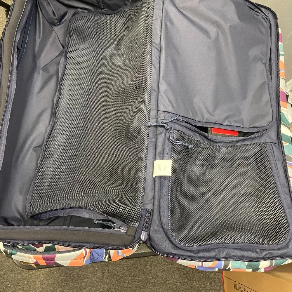 Dakine Split Roller 85L Wheeled Travel Bag  Night Skyline/White - Picture 5 of 6